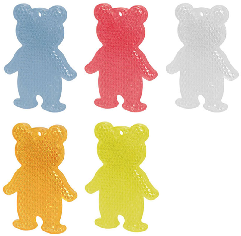Werbegeschenk Sicherheitsreflektor Bär