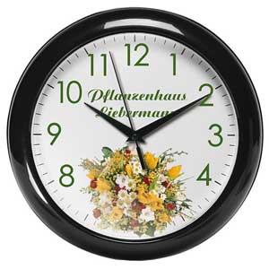 Werbeartikel Wanduhr Bedrucken Wanduhren Mit Logo