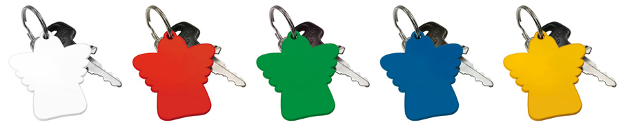 Werbegeschenk Schlüsselanhänger Schutzengel