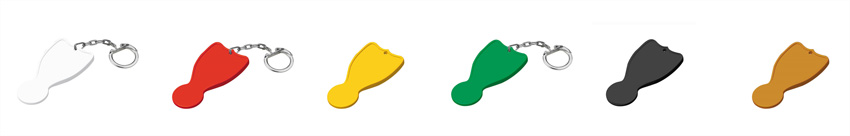 Werbegeschenk Einkaufswagenchip