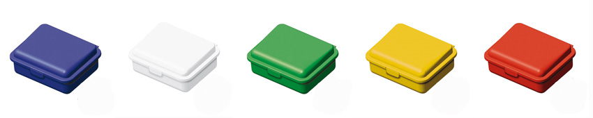 Werbegeschenk Brotdose groß