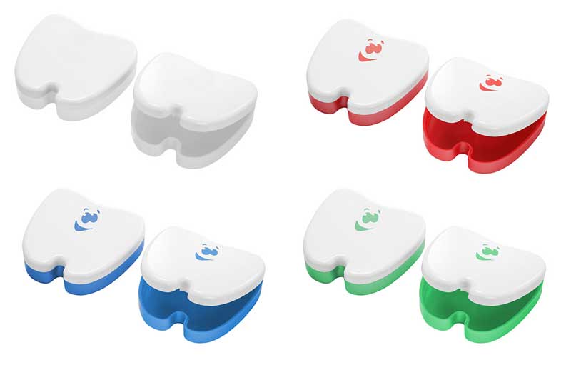 Werbegeschenk Zahnspangendose