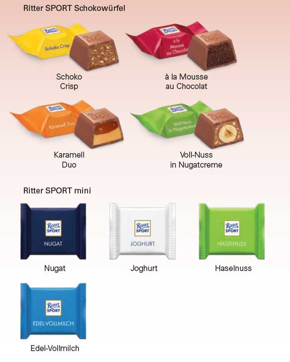 Werbegeschenk Adventskalender quadratisch