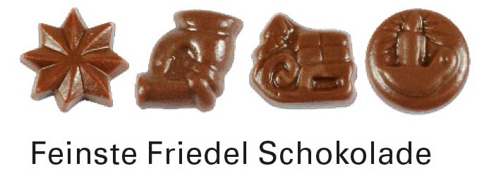 Werbegeschenk Classic Wand-Adventskalender Ind.