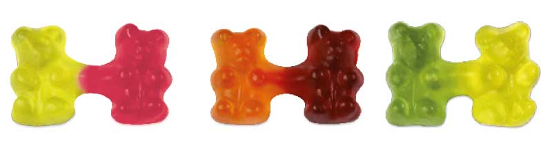 Werbegeschenk Trolli Team-Gummibärchen