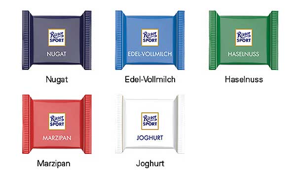 Werbegeschenk Ritter SPORT Mini