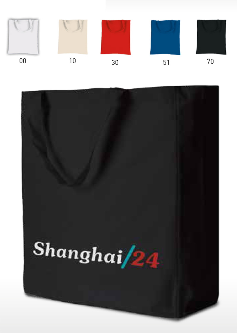Werbegeschenk Baumwolltasche SHANGHAI
