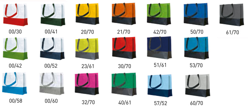Werbegeschenk Polypropylen-Tasche ROMA