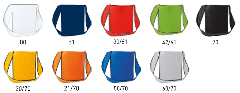 Werbegeschenk Polypropylen-Tasche BRISTOL