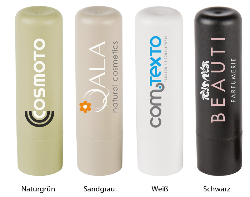 Werbegeschenk Lipcare Recycled Plastic