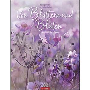 Von Blattern Bluten 2021 Kalender Blumen Garten Bedrucken Werbekalender Werbeartikel Artikel Nr Kv kalender blumen 2021