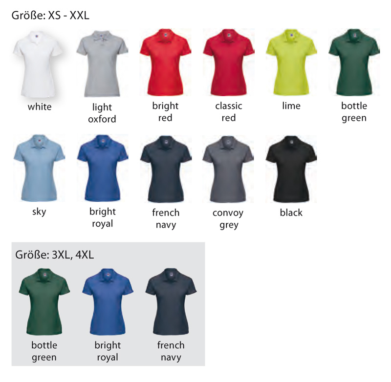 Werbegeschenk Klassisches Polo Damen