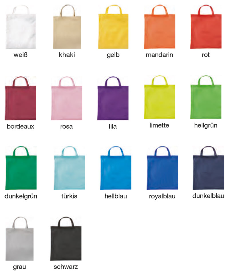 Werbegeschenk Polypropylen-Tasche