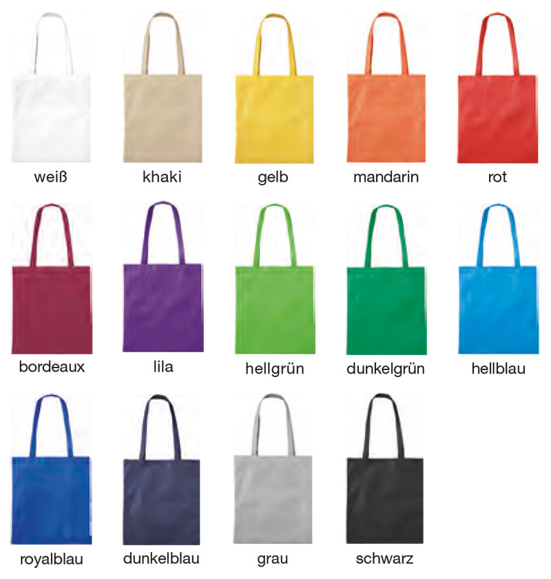 Werbegeschenk Polypropylen-Tasche