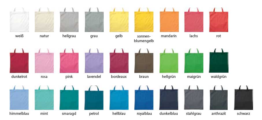 Werbegeschenk TEXXILLA Baumwolltasche Classic