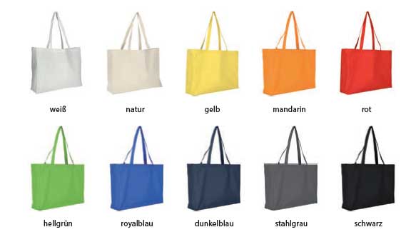 Werbegeschenk TEXXILLA Cotton-Shopper