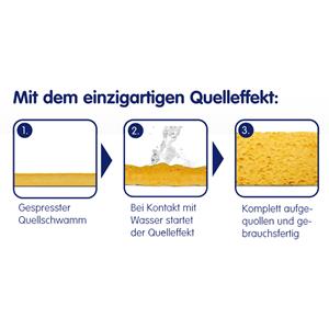 Werbegeschenk Schwamm Square 16 mm