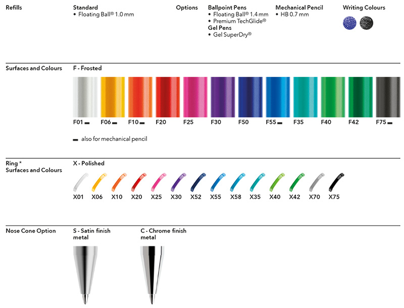 Werbegeschenk Zeitlos Frosted