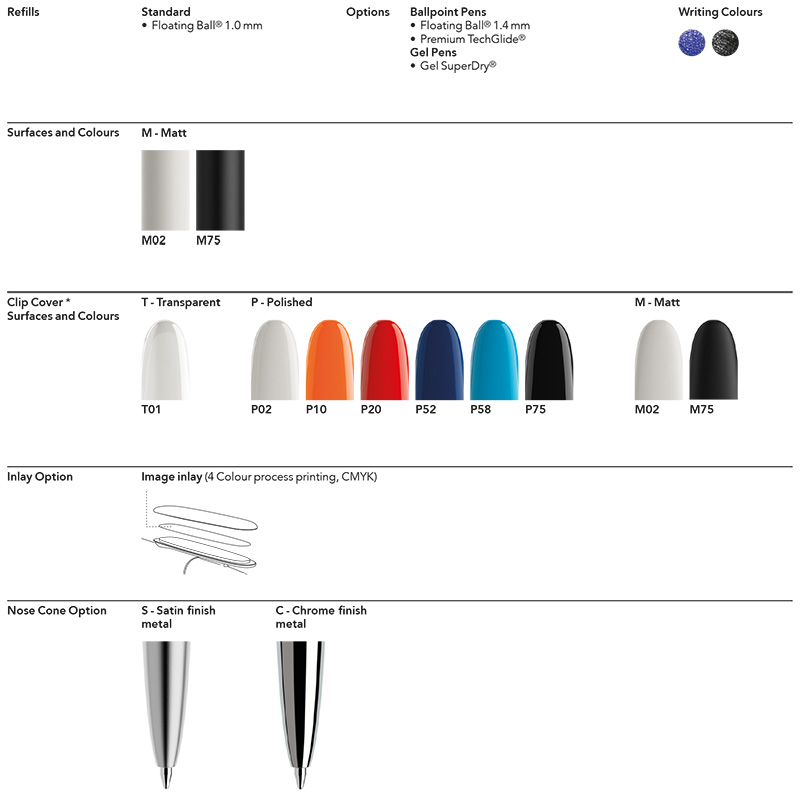 Werbegeschenk Vielseitig Matt