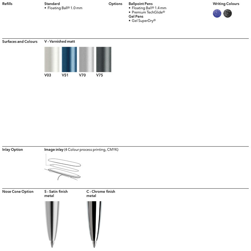 Werbegeschenk Vielseitig Varnished Matt