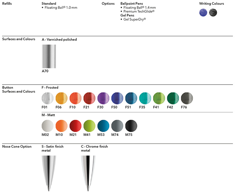 Werbegeschenk Elegant Varnished Polished