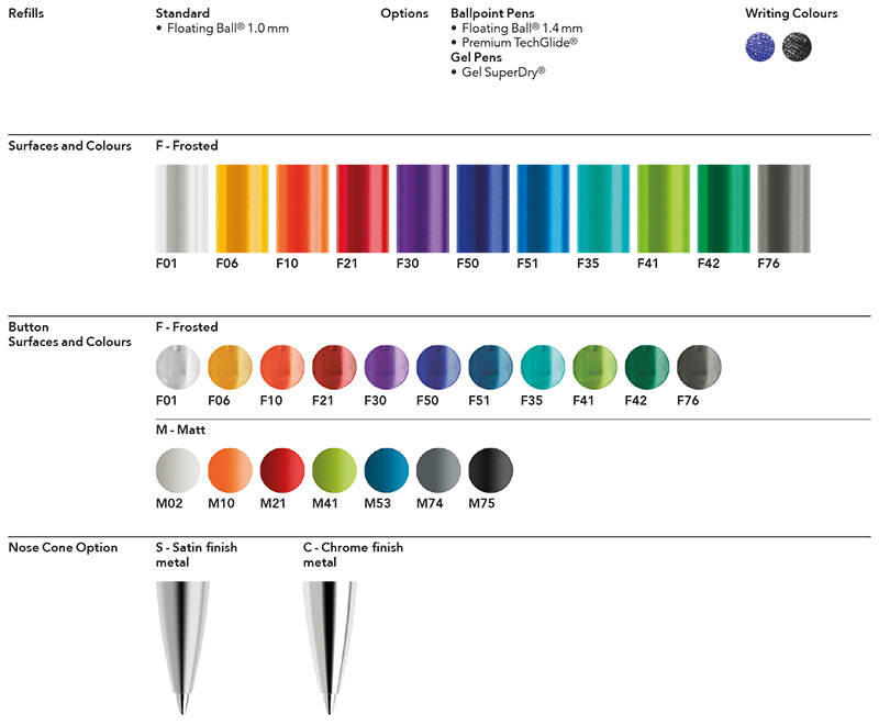 Werbegeschenk Elegant Frosted