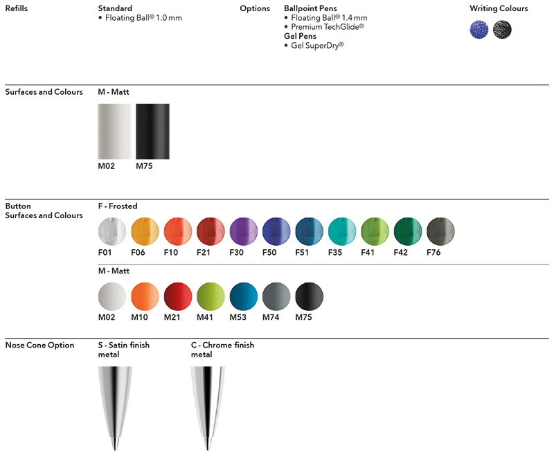 Werbegeschenk Elegant Matt