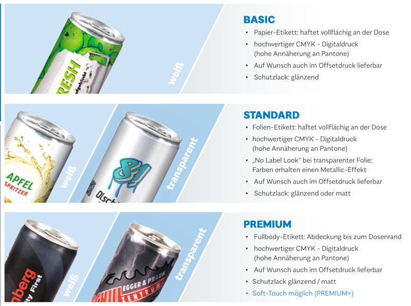 Werbegeschenk Energy Drink