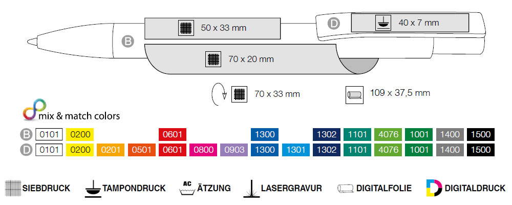 Werbegeschenk Stratos
