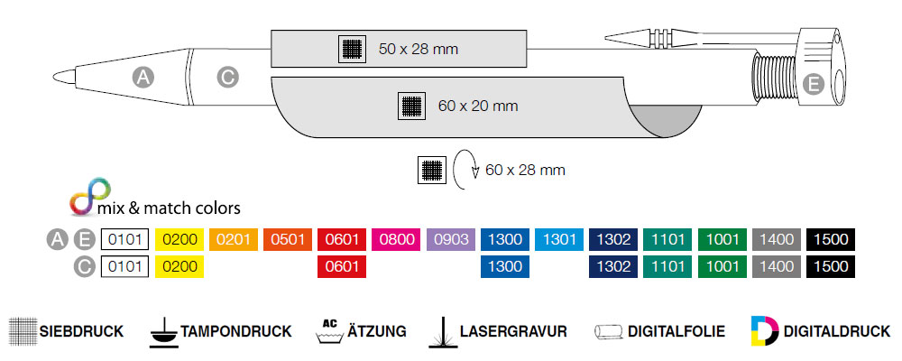 Werbegeschenk Empire
