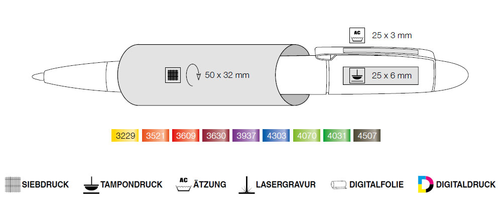 Werbegeschenk Havana Transparent