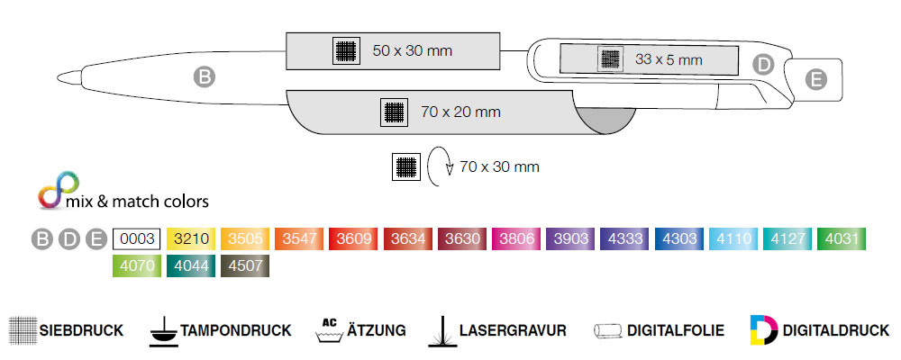 Werbegeschenk Insider Transparent