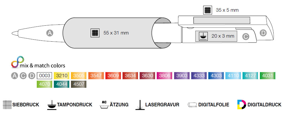 Werbegeschenk Fresh Transparent