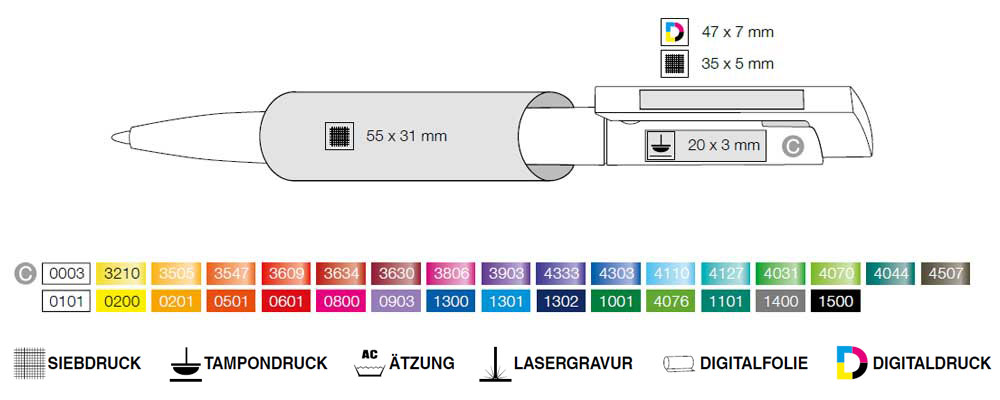 Werbegeschenk BIO-Fresh