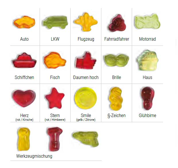 Werbegeschenk Mini Tetraeder