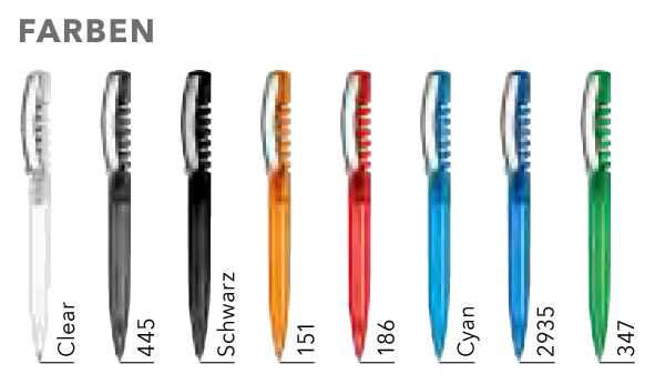 Werbegeschenk NEW SPRING Clear MC