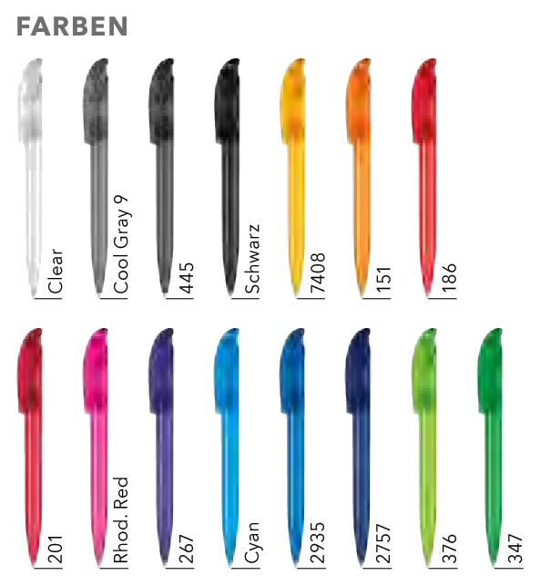 Werbegeschenk CHALLENGER Frosted
