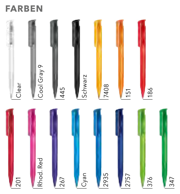 Werbegeschenk SUPER HIT Clear