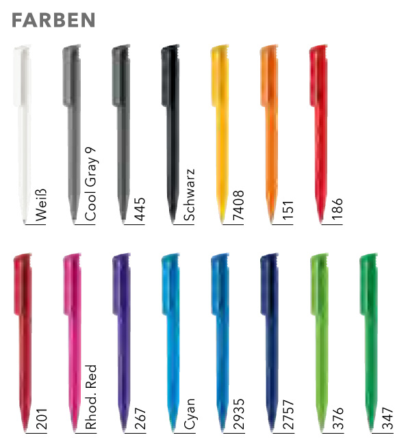 Werbegeschenk SUPER HIT Polished