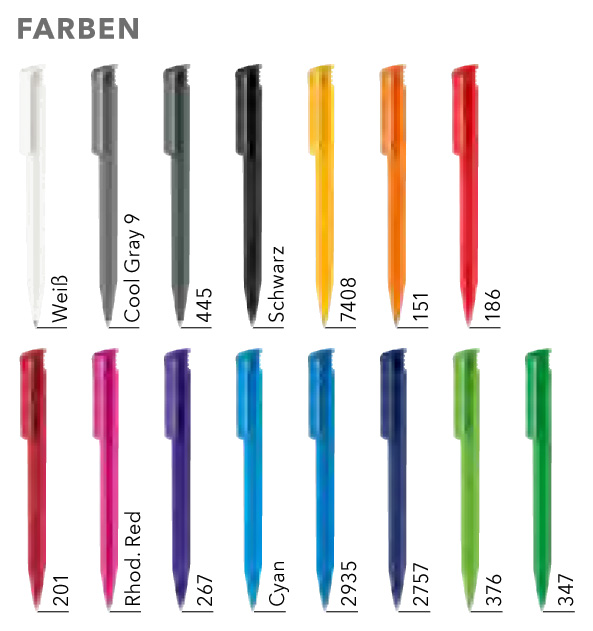 Werbegeschenk SUPER HIT Matt