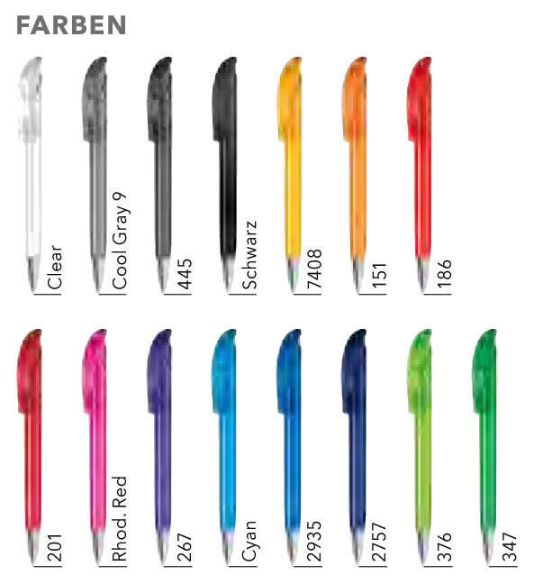 Werbegeschenk CHALLENGER Clear MT