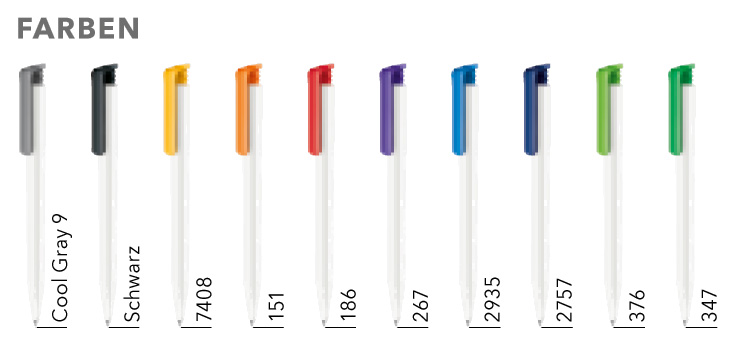 Werbegeschenk SUPER HIT Polished Basic