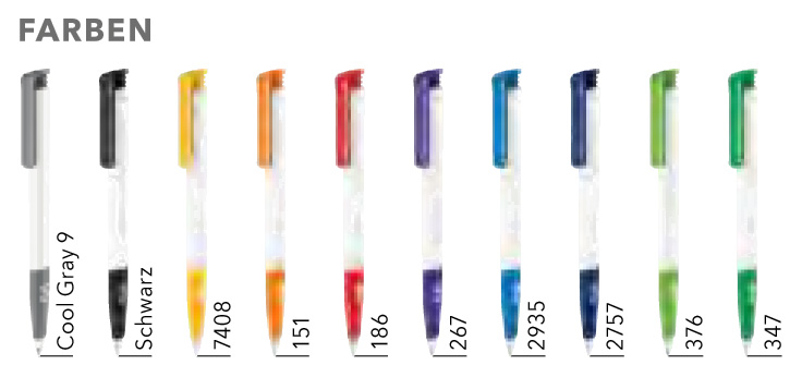 Werbegeschenk SUPER HIT Polished Basic SG