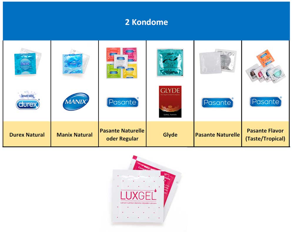 Werbegeschenk Box 64duo