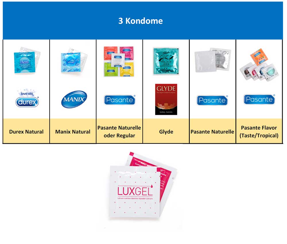 Werbegeschenk Box 64trio