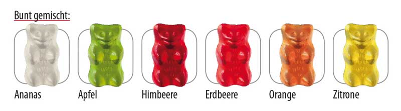 Werbegeschenk HARIBO Mini-Goldbären