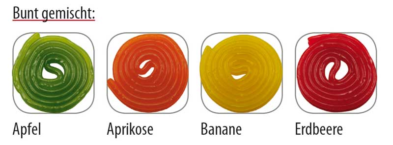 Werbegeschenk HARIBO Fruchtschnecke