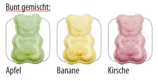 Werbegeschenk Brause Bärchen