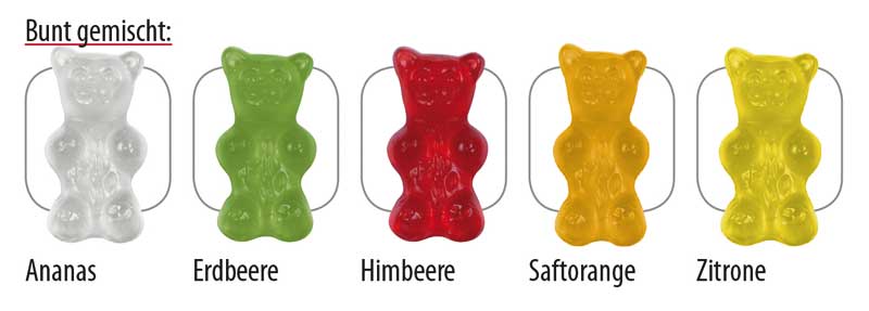 Werbegeschenk HARIBO Bärli
