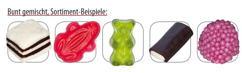 Werbegeschenk HARIBO Mini Color-Rado